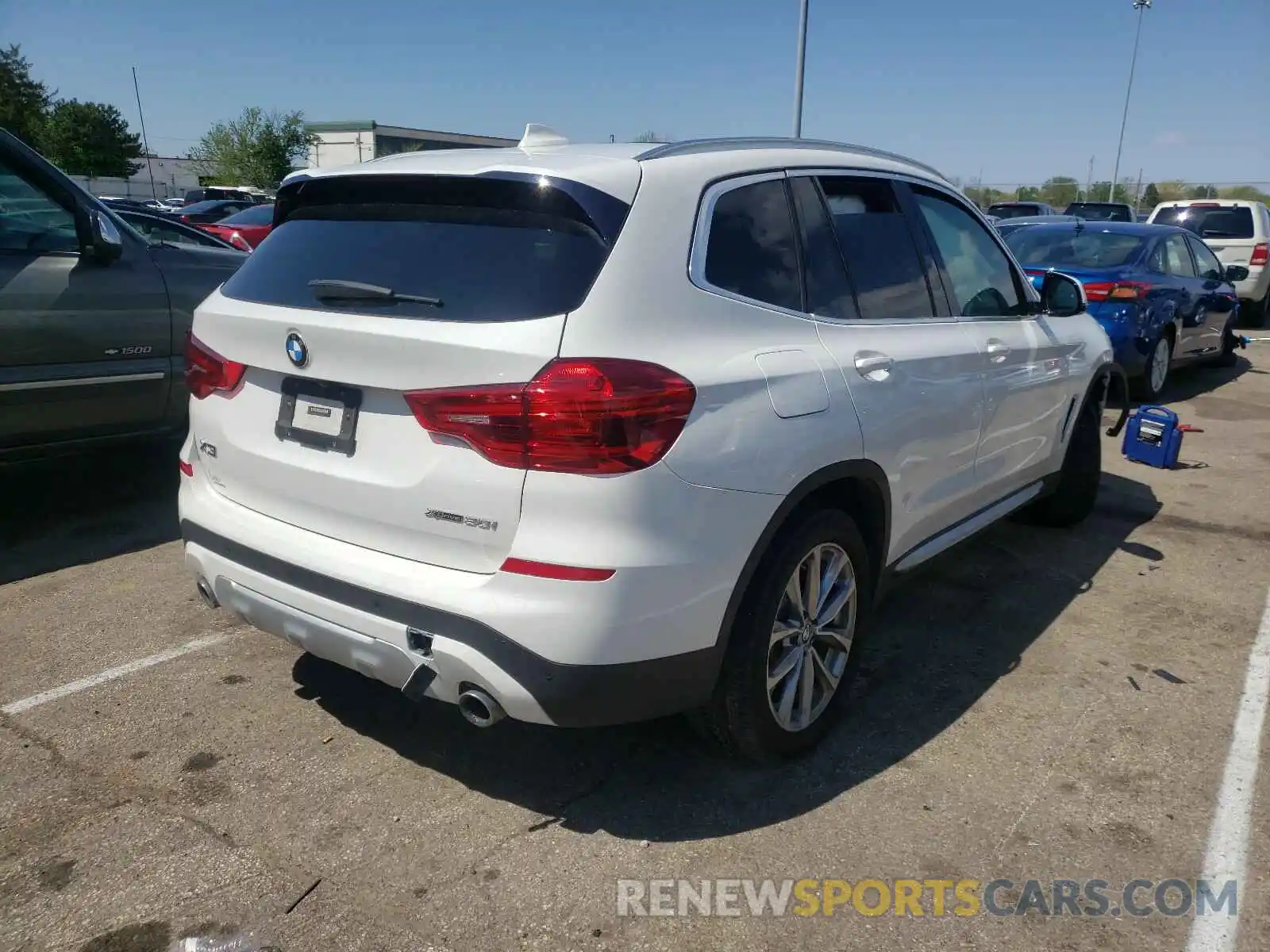 4 Photograph of a damaged car 5UXTR9C55KLD94936 BMW X3 2019