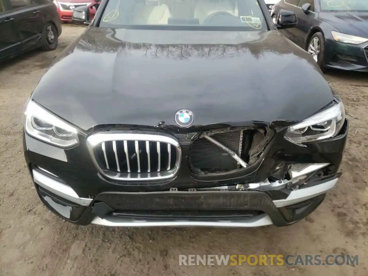 7 Photograph of a damaged car 5UXTR9C55KLD96332 BMW X3 2019