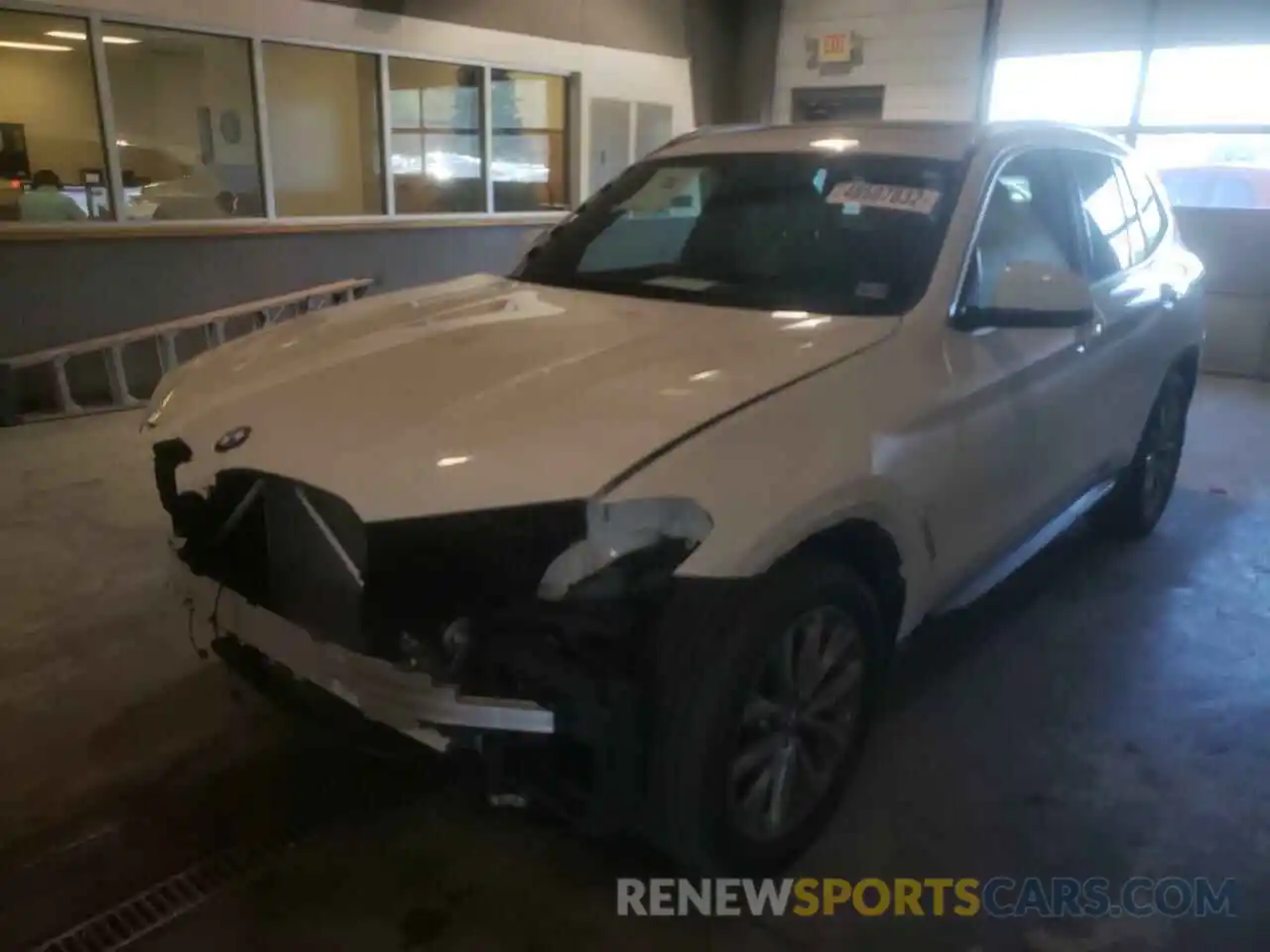 2 Photograph of a damaged car 5UXTR9C55KLD99196 BMW X3 2019