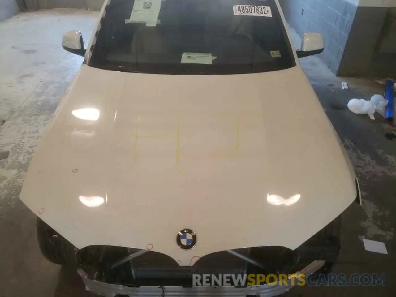 7 Photograph of a damaged car 5UXTR9C55KLD99196 BMW X3 2019