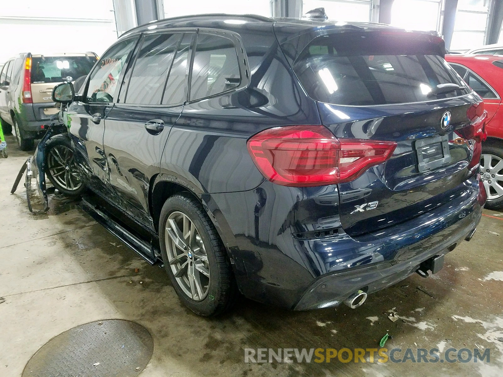 3 Photograph of a damaged car 5UXTR9C55KLE12061 BMW X3 2019