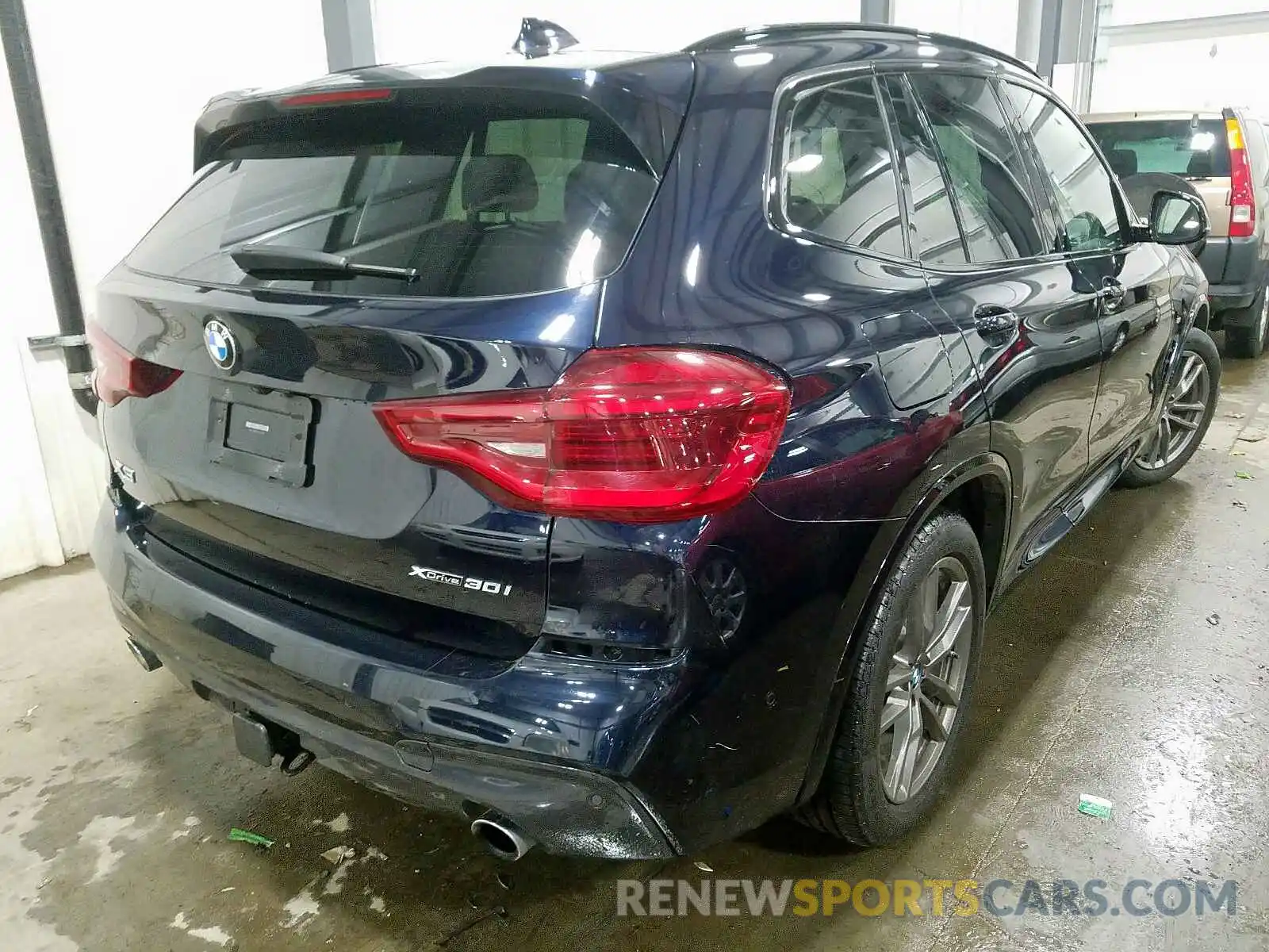 4 Фотография поврежденного автомобиля 5UXTR9C55KLE12061 BMW X3 2019