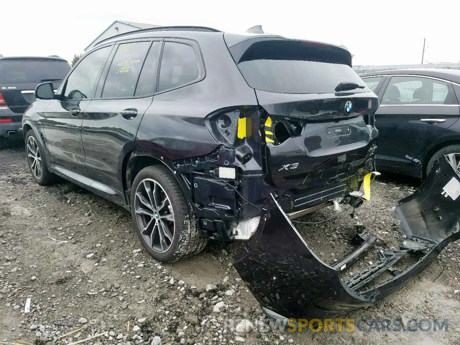 3 Photograph of a damaged car 5UXTR9C55KLE12173 BMW X3 2019