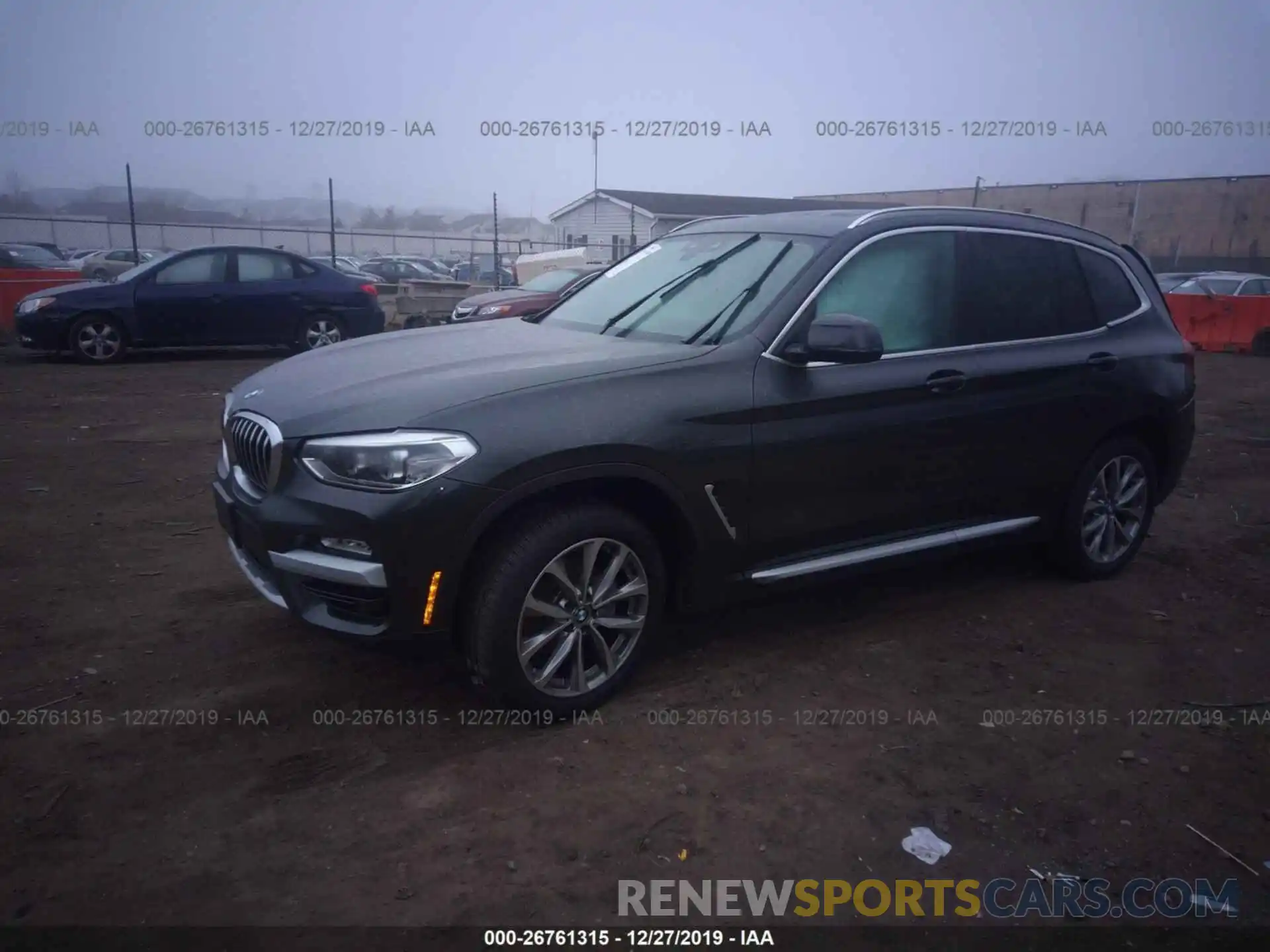 2 Photograph of a damaged car 5UXTR9C55KLE13646 BMW X3 2019