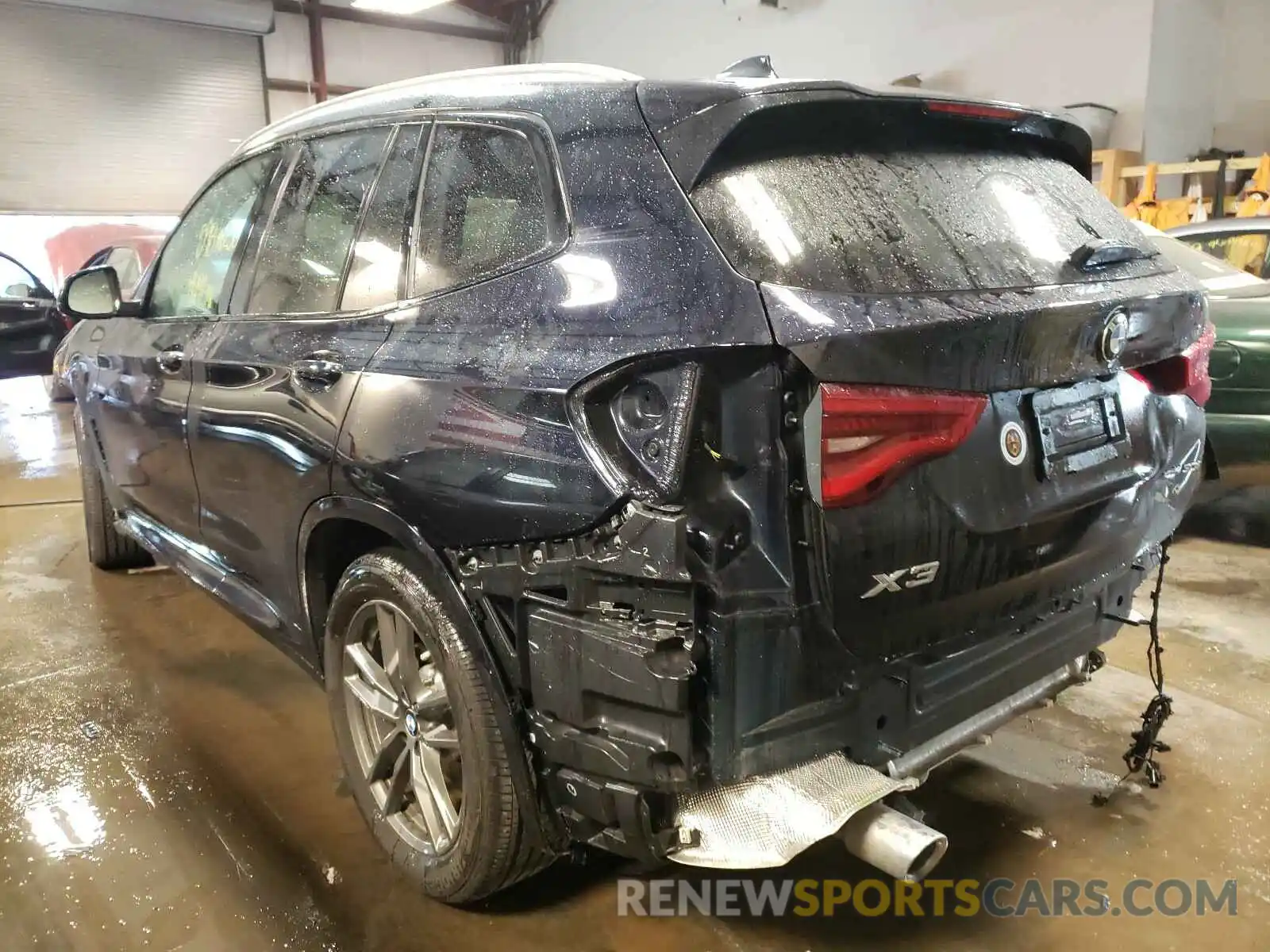 3 Photograph of a damaged car 5UXTR9C55KLE14909 BMW X3 2019