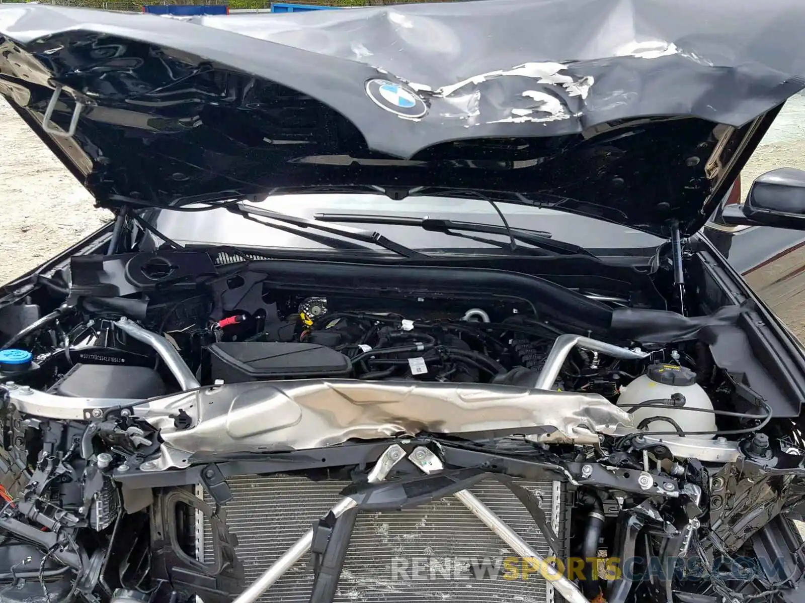 7 Photograph of a damaged car 5UXTR9C55KLE15543 BMW X3 2019