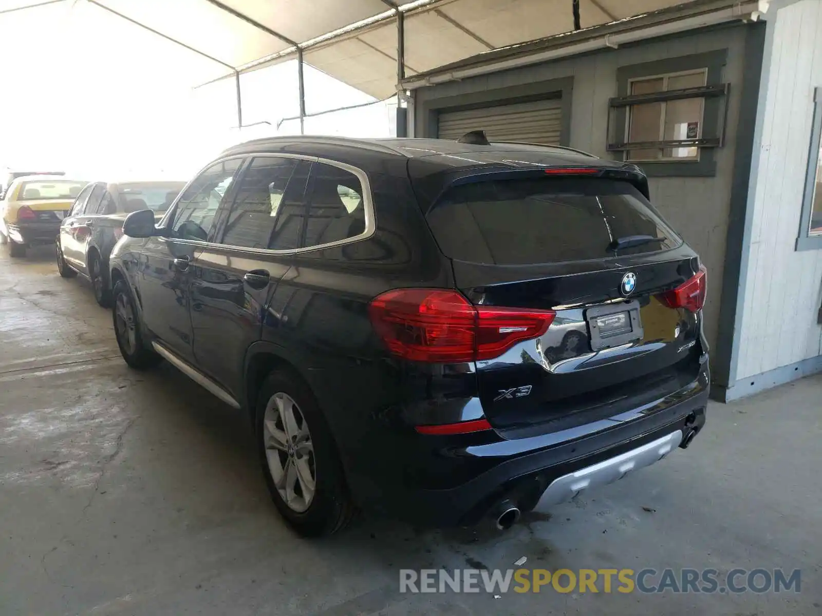 3 Photograph of a damaged car 5UXTR9C55KLE16787 BMW X3 2019