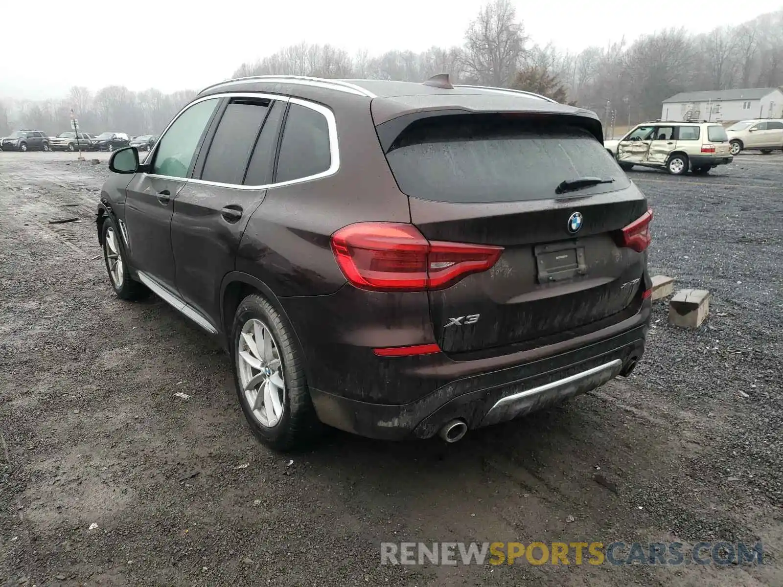 3 Photograph of a damaged car 5UXTR9C55KLE17910 BMW X3 2019