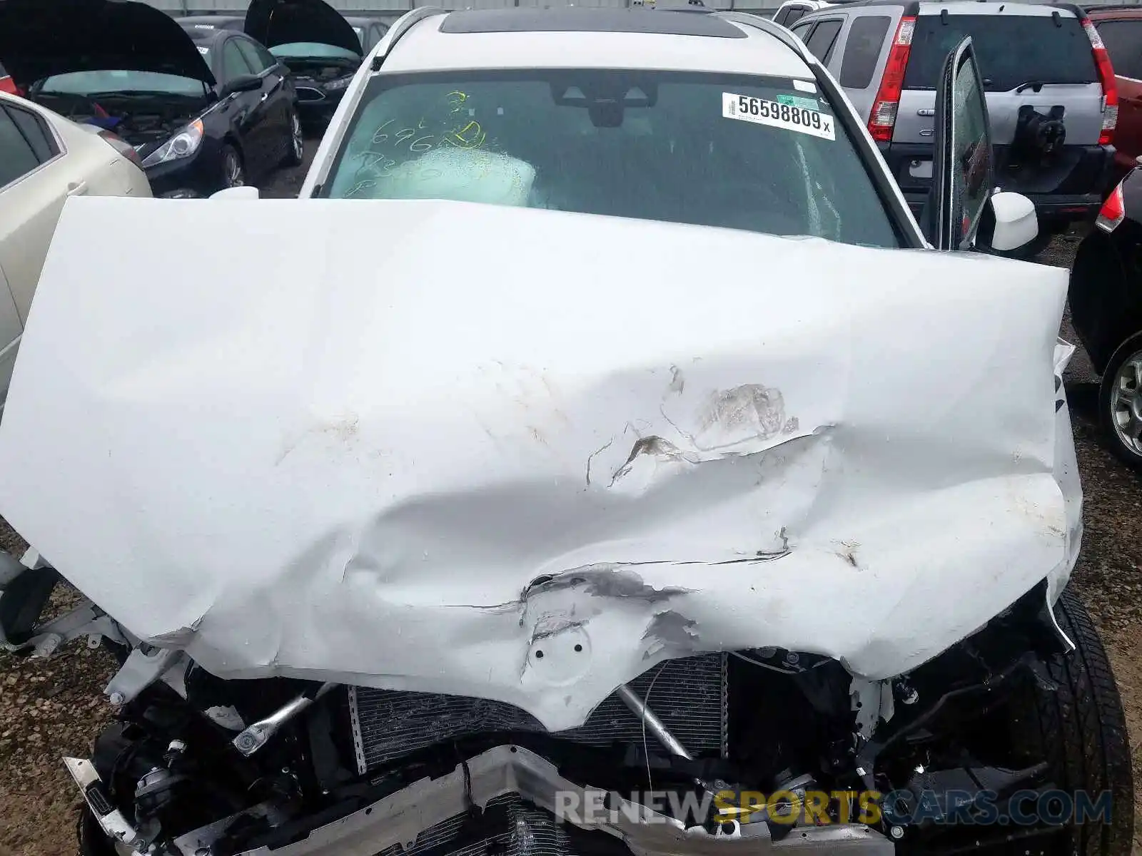 7 Photograph of a damaged car 5UXTR9C55KLE17969 BMW X3 2019
