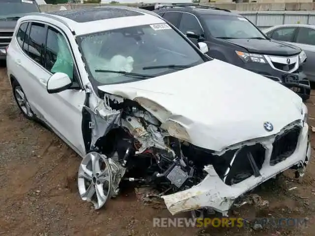 1 Photograph of a damaged car 5UXTR9C55KLE18345 BMW X3 2019