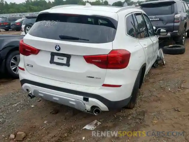 4 Photograph of a damaged car 5UXTR9C55KLE18345 BMW X3 2019