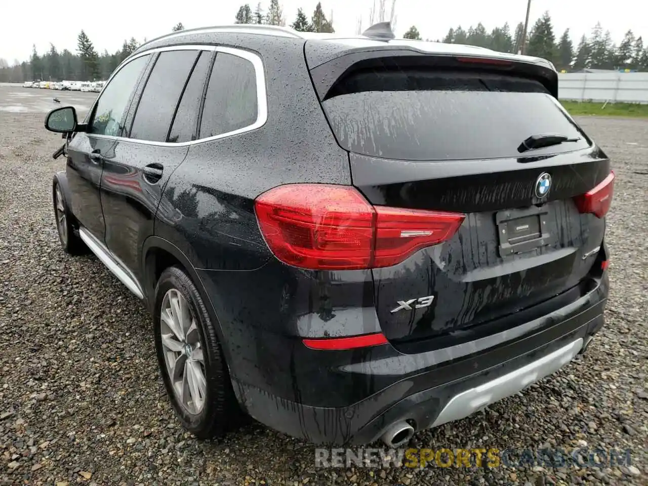 3 Photograph of a damaged car 5UXTR9C55KLE20130 BMW X3 2019