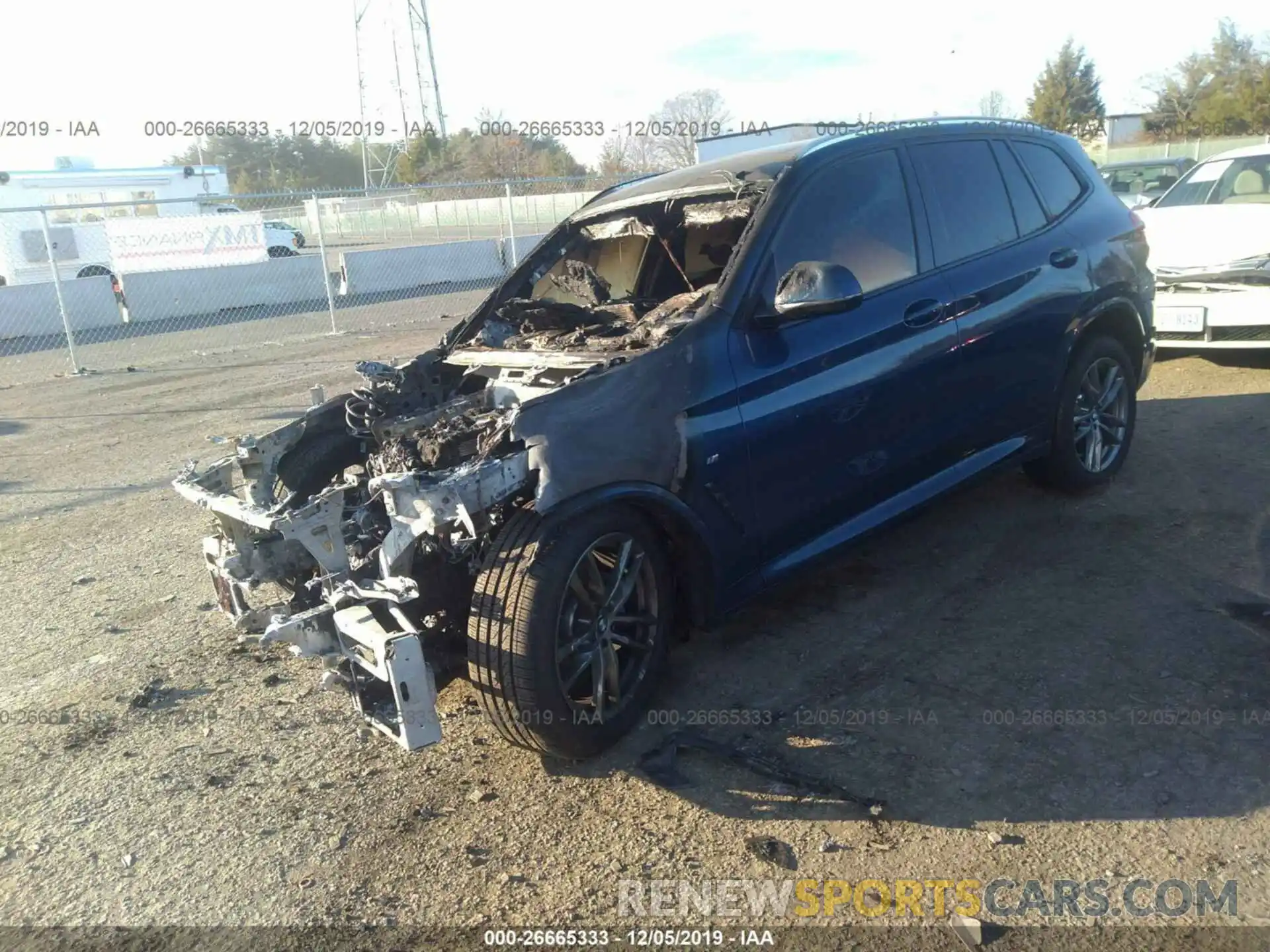 2 Photograph of a damaged car 5UXTR9C55KLE20631 BMW X3 2019