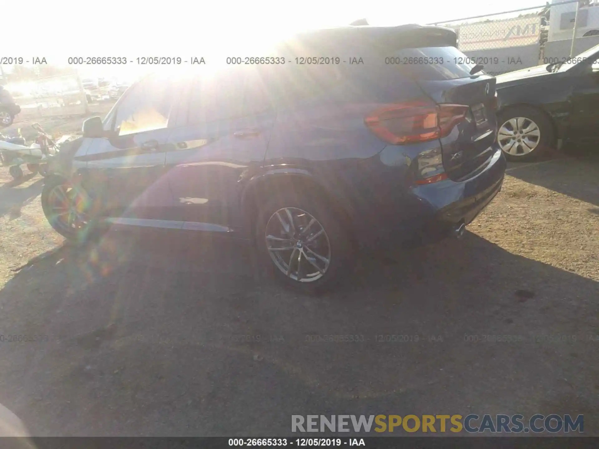 3 Photograph of a damaged car 5UXTR9C55KLE20631 BMW X3 2019