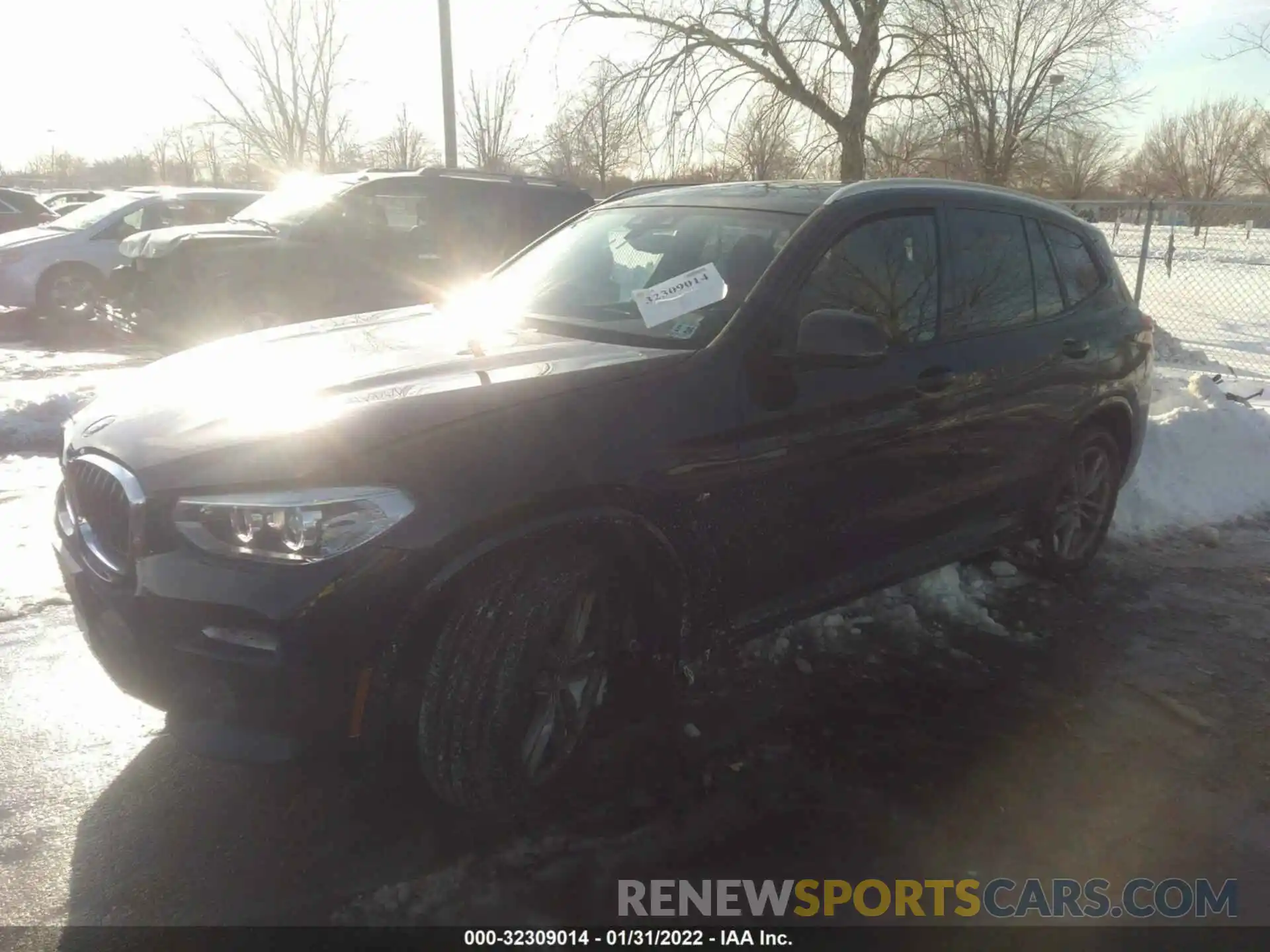 2 Фотография поврежденного автомобиля 5UXTR9C55KLE21603 BMW X3 2019