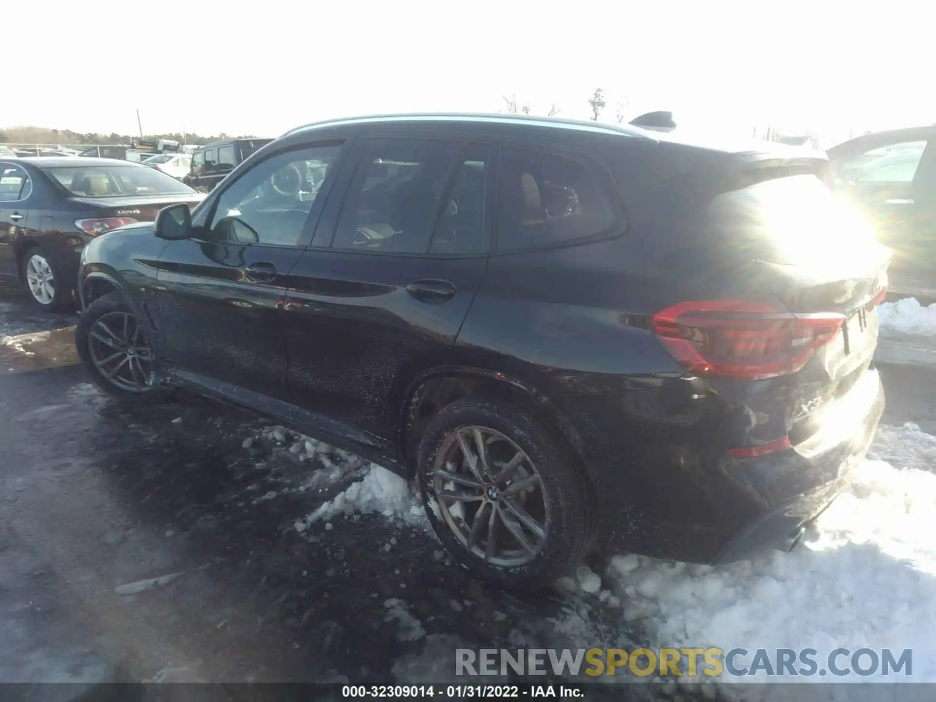 3 Photograph of a damaged car 5UXTR9C55KLE21603 BMW X3 2019