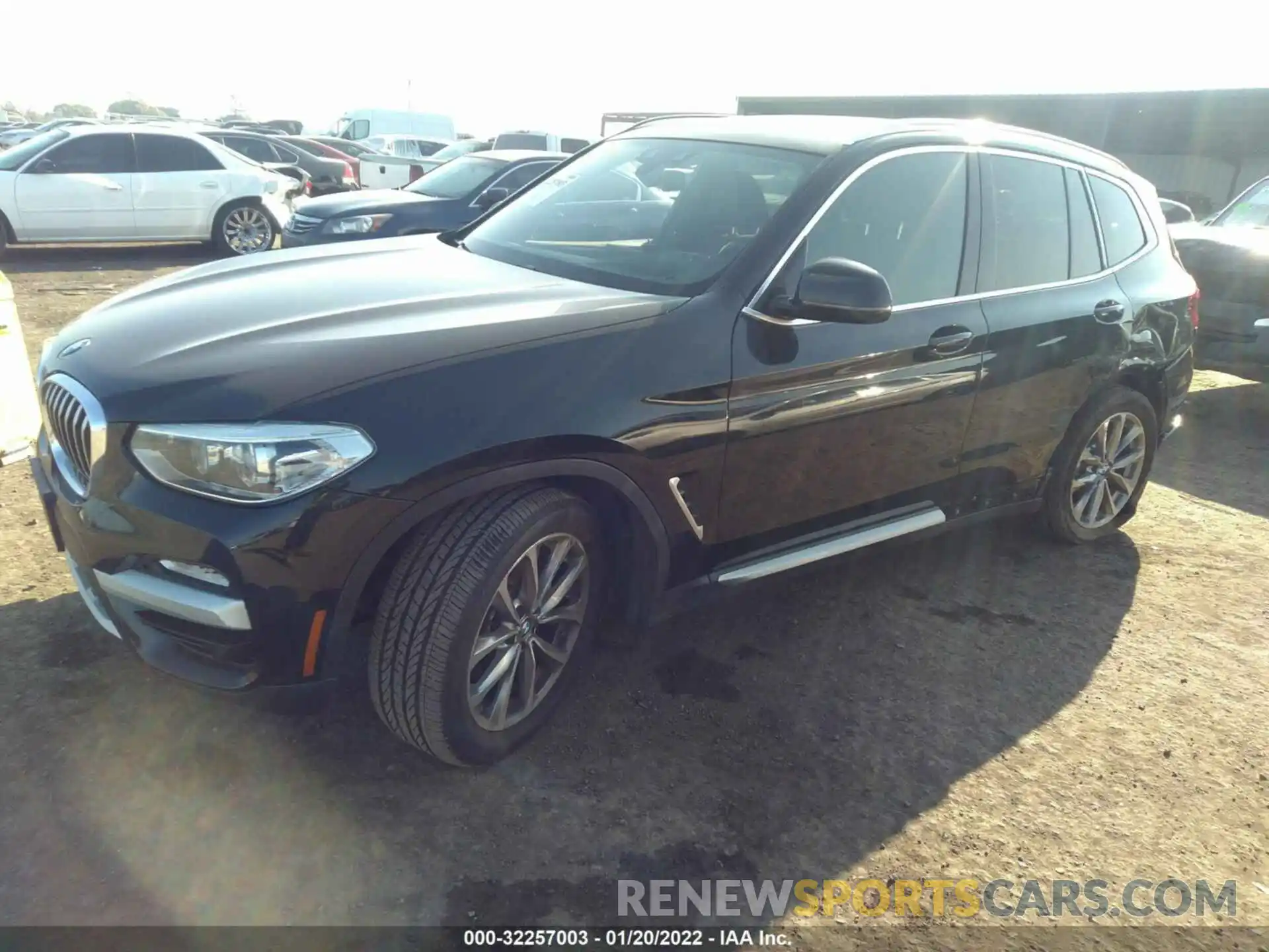 2 Photograph of a damaged car 5UXTR9C55KLP81502 BMW X3 2019