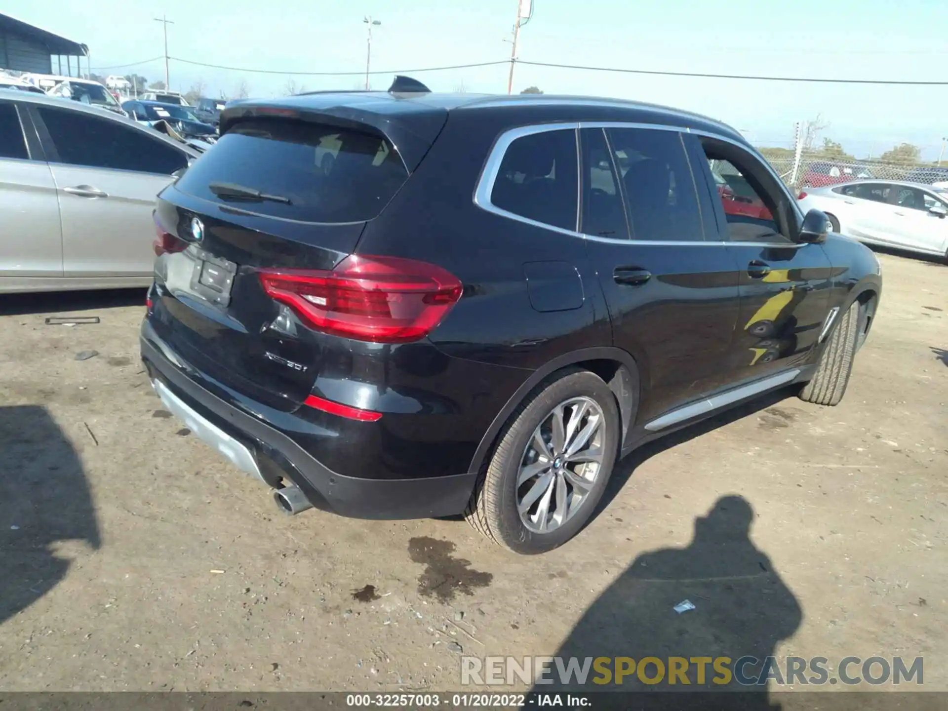 4 Фотография поврежденного автомобиля 5UXTR9C55KLP81502 BMW X3 2019