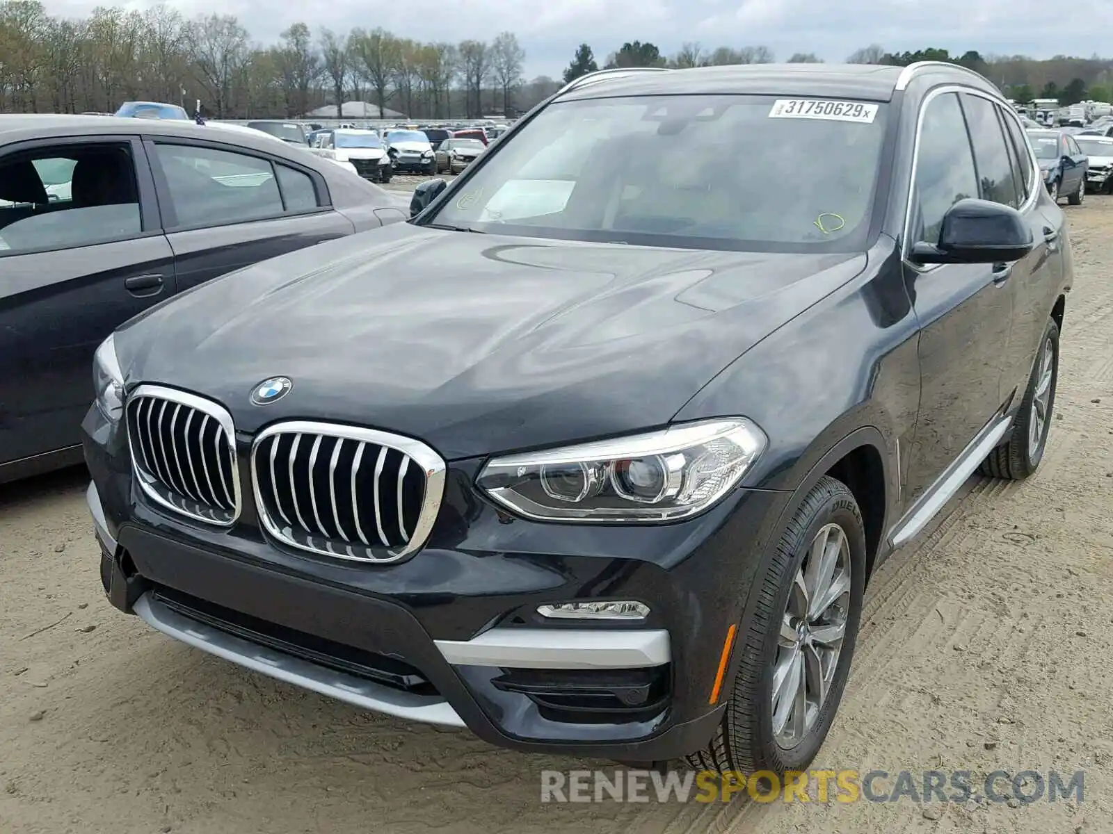 2 Photograph of a damaged car 5UXTR9C55KLP84268 BMW X3 2019