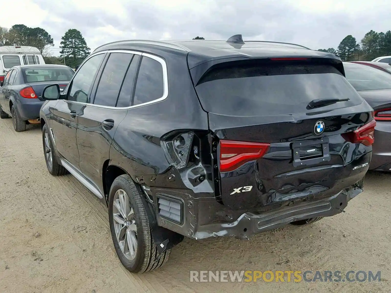 3 Photograph of a damaged car 5UXTR9C55KLP84268 BMW X3 2019