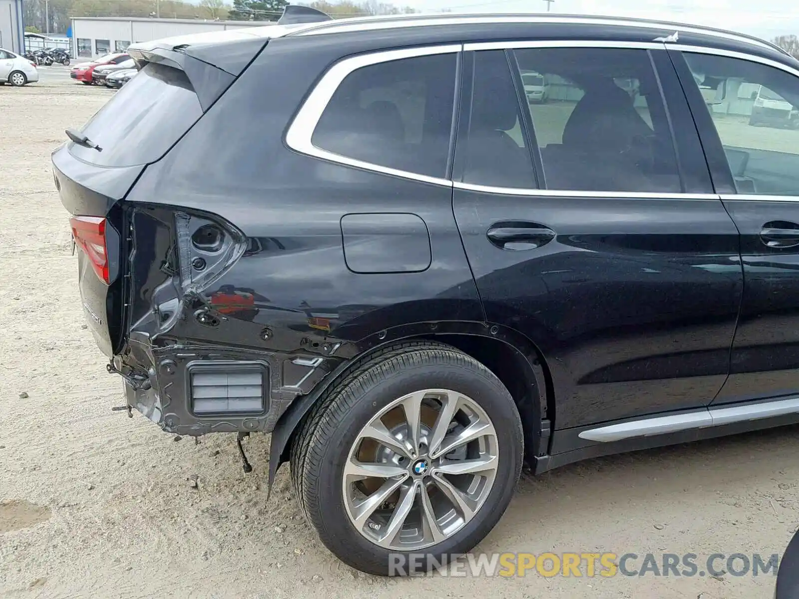 9 Photograph of a damaged car 5UXTR9C55KLP84268 BMW X3 2019