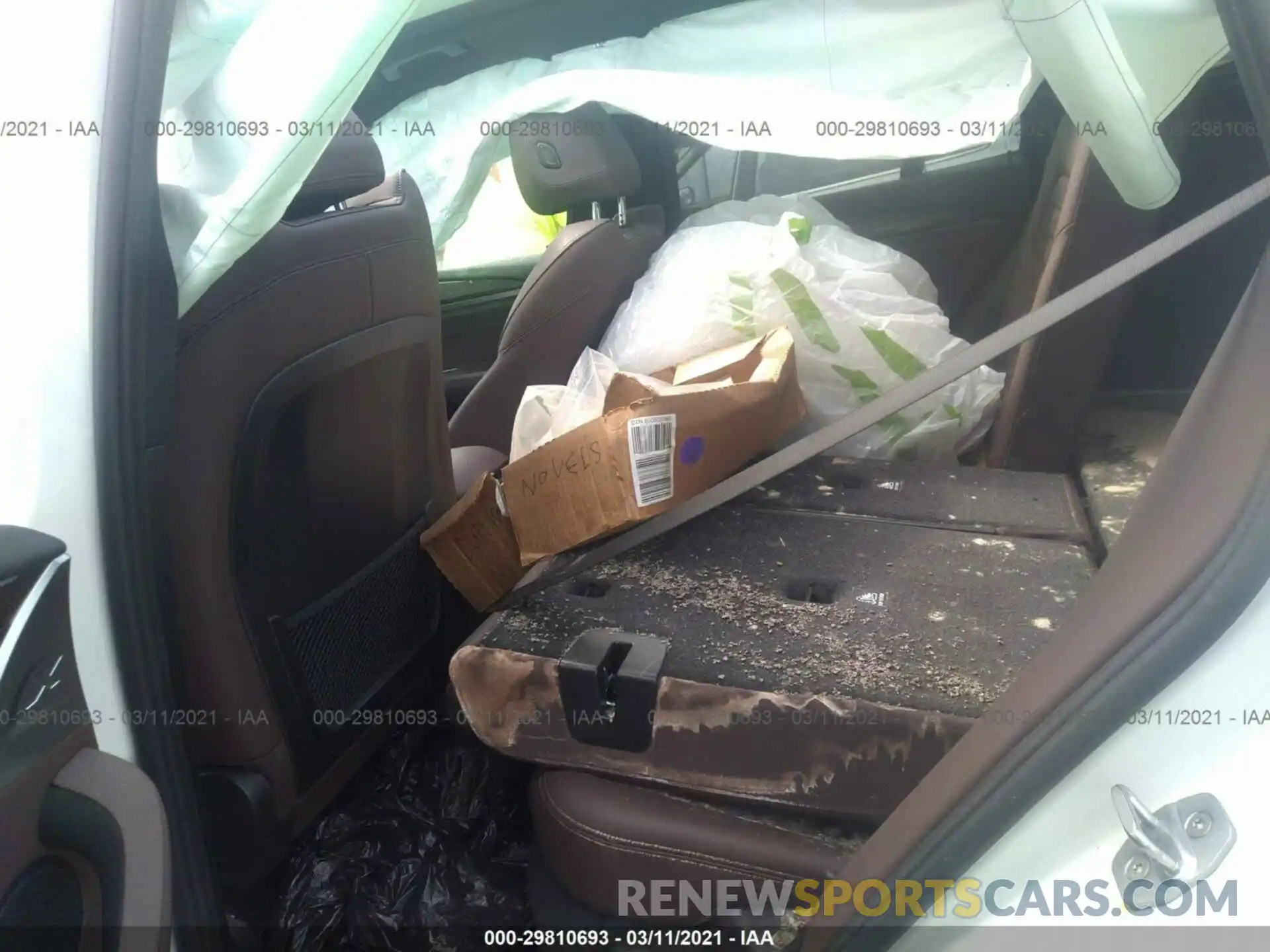 8 Фотография поврежденного автомобиля 5UXTR9C55KLP85744 BMW X3 2019