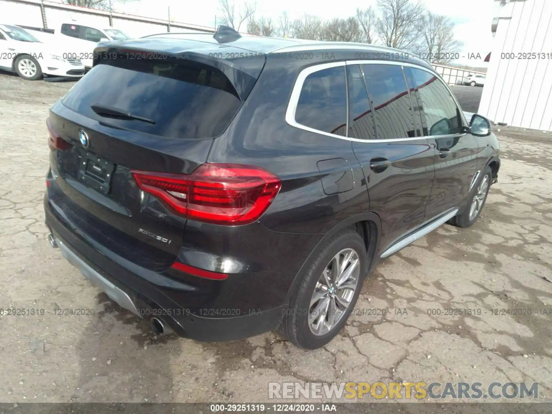 4 Фотография поврежденного автомобиля 5UXTR9C55KLP87509 BMW X3 2019