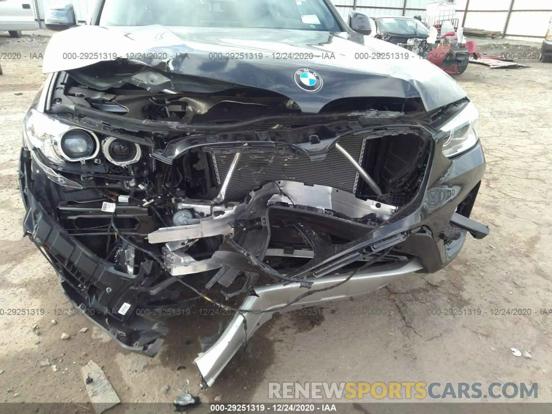 6 Photograph of a damaged car 5UXTR9C55KLP87509 BMW X3 2019