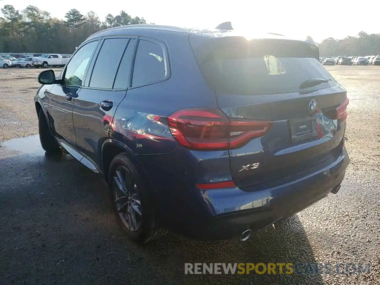 3 Photograph of a damaged car 5UXTR9C55KLP89728 BMW X3 2019