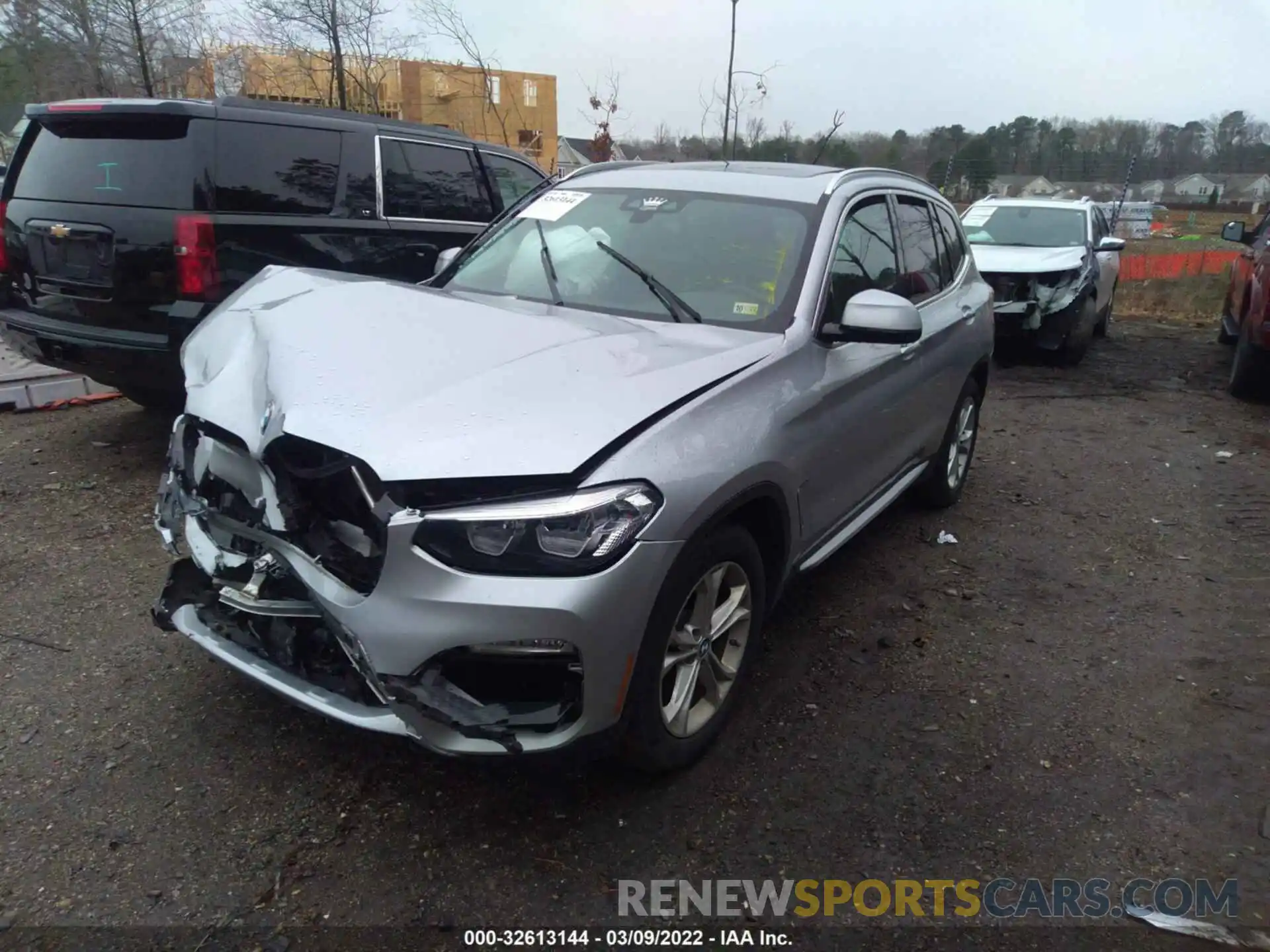 2 Photograph of a damaged car 5UXTR9C55KLP91155 BMW X3 2019