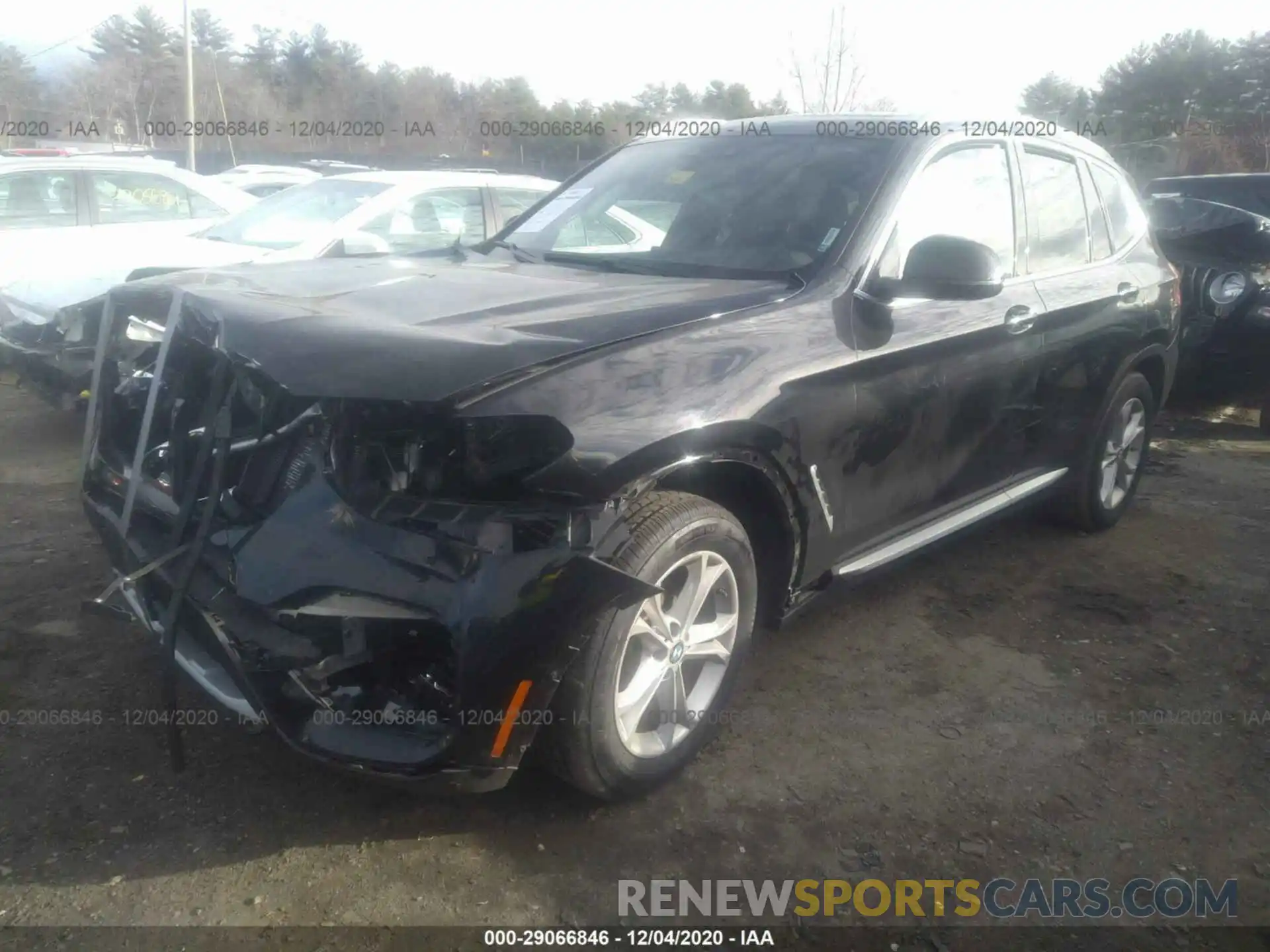 2 Photograph of a damaged car 5UXTR9C55KLP92323 BMW X3 2019