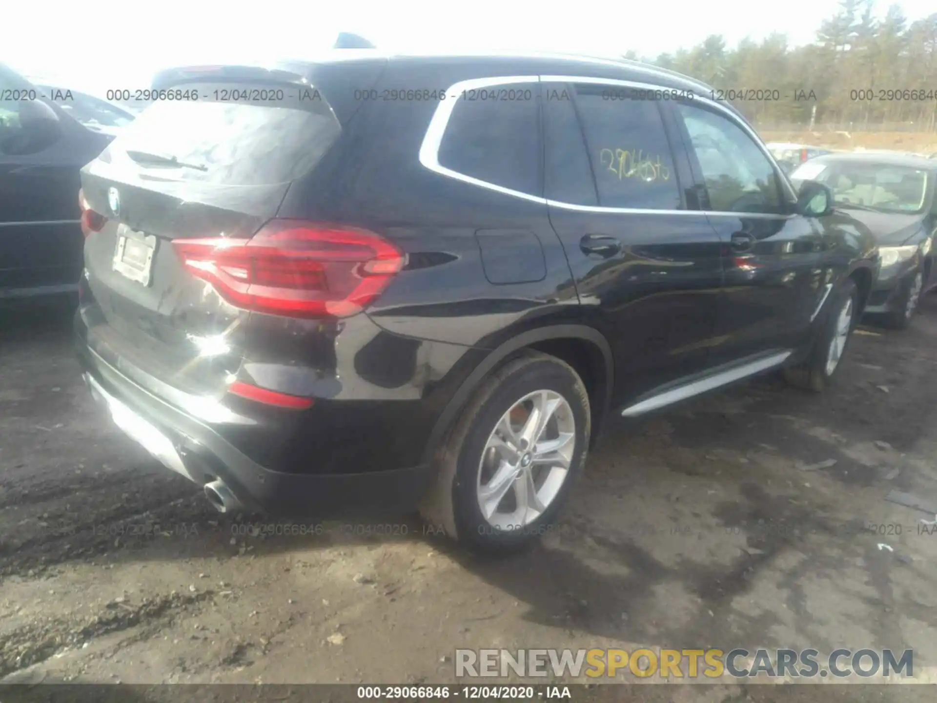 4 Photograph of a damaged car 5UXTR9C55KLP92323 BMW X3 2019