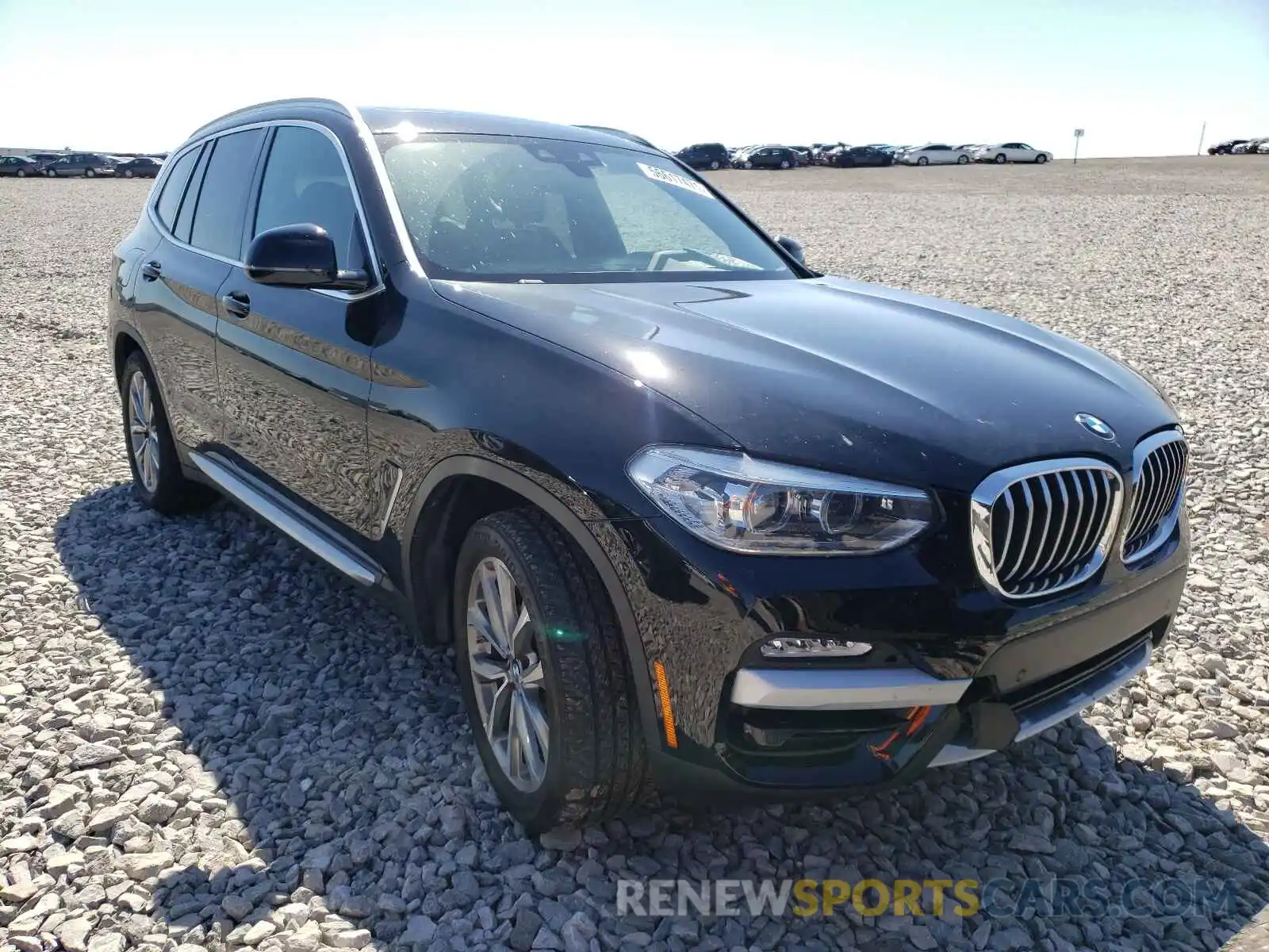 1 Photograph of a damaged car 5UXTR9C55KLP94069 BMW X3 2019