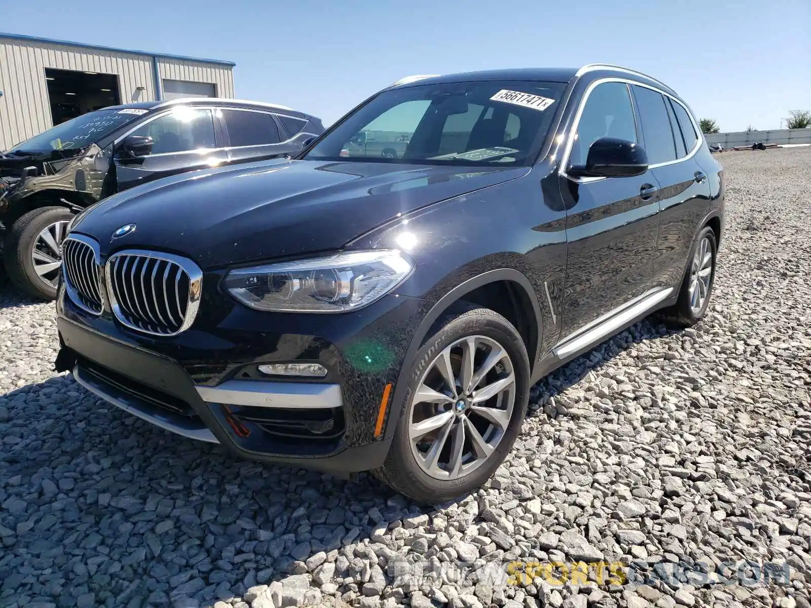 2 Photograph of a damaged car 5UXTR9C55KLP94069 BMW X3 2019