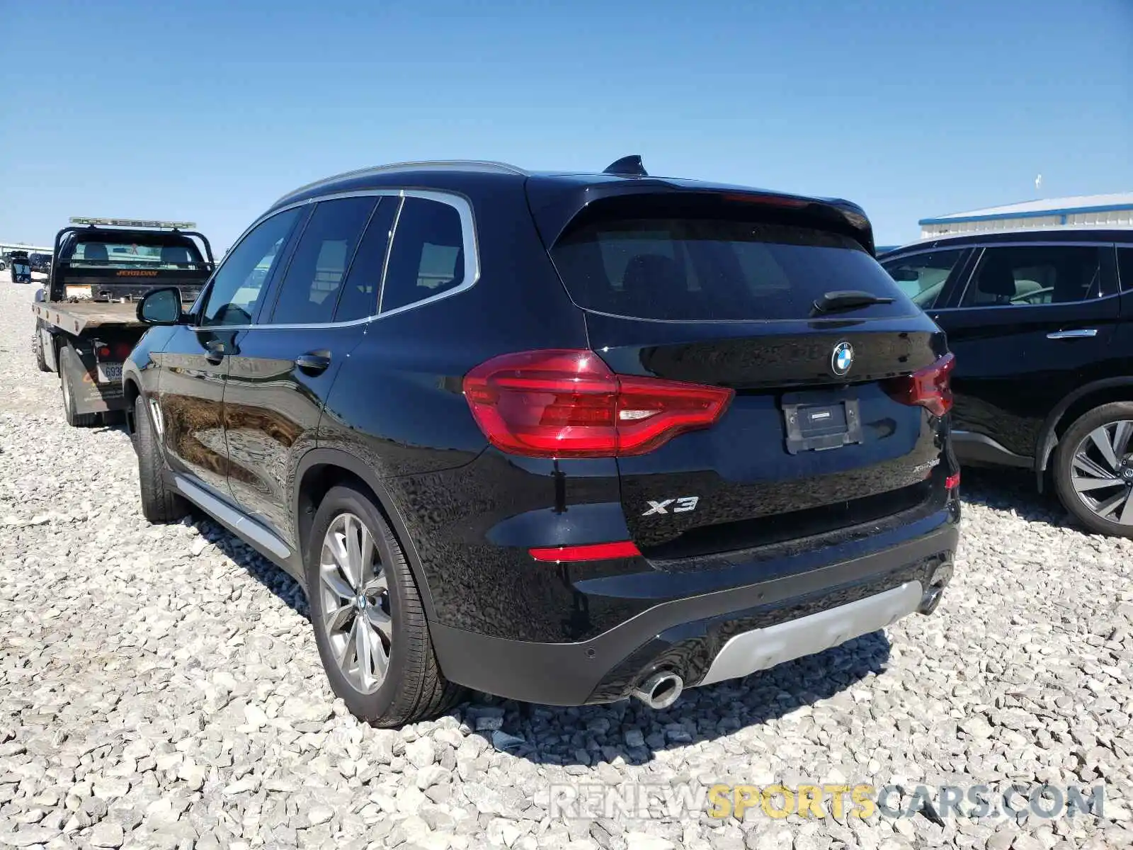 3 Photograph of a damaged car 5UXTR9C55KLP94069 BMW X3 2019