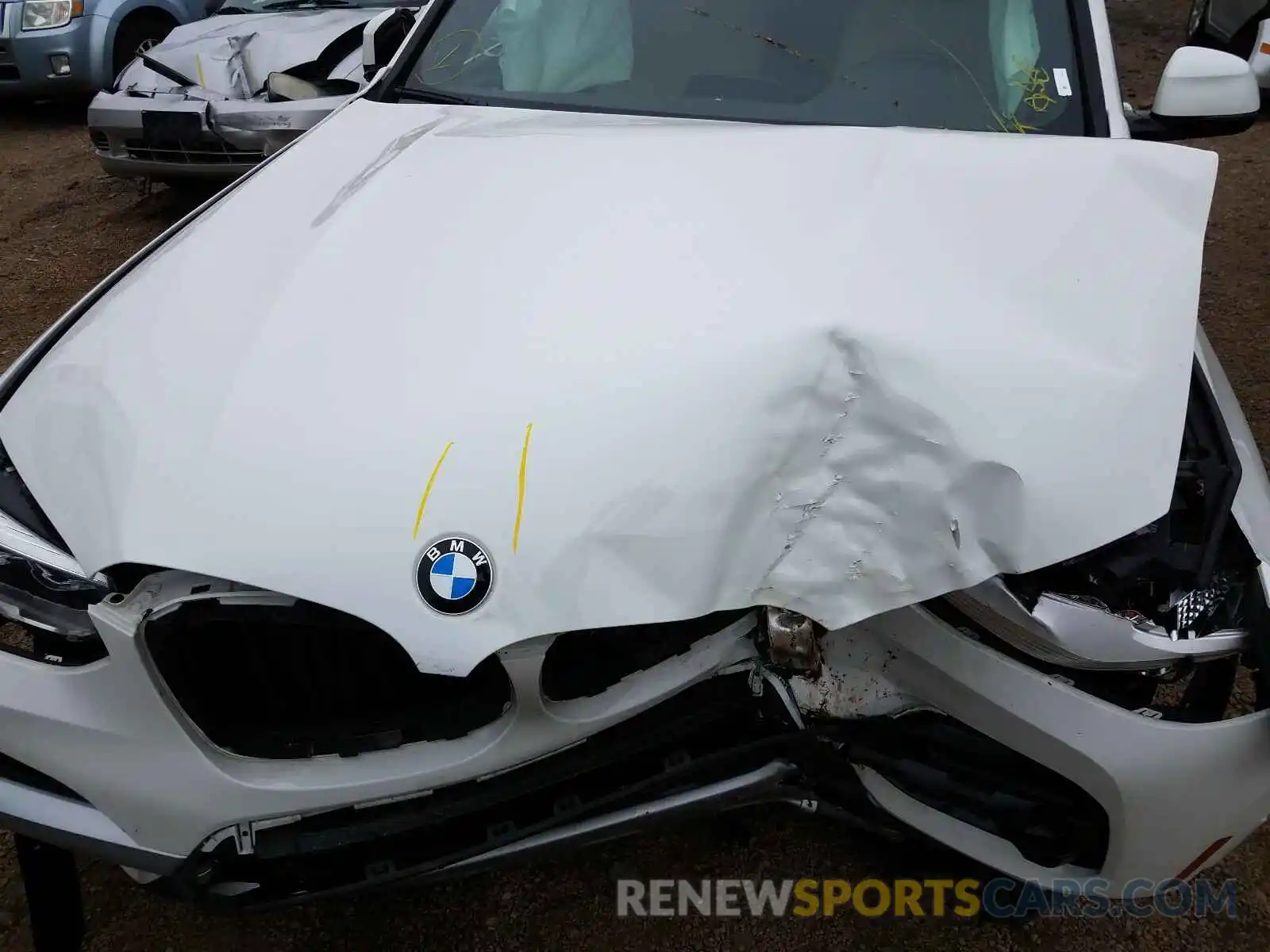 7 Photograph of a damaged car 5UXTR9C55KLP94184 BMW X3 2019