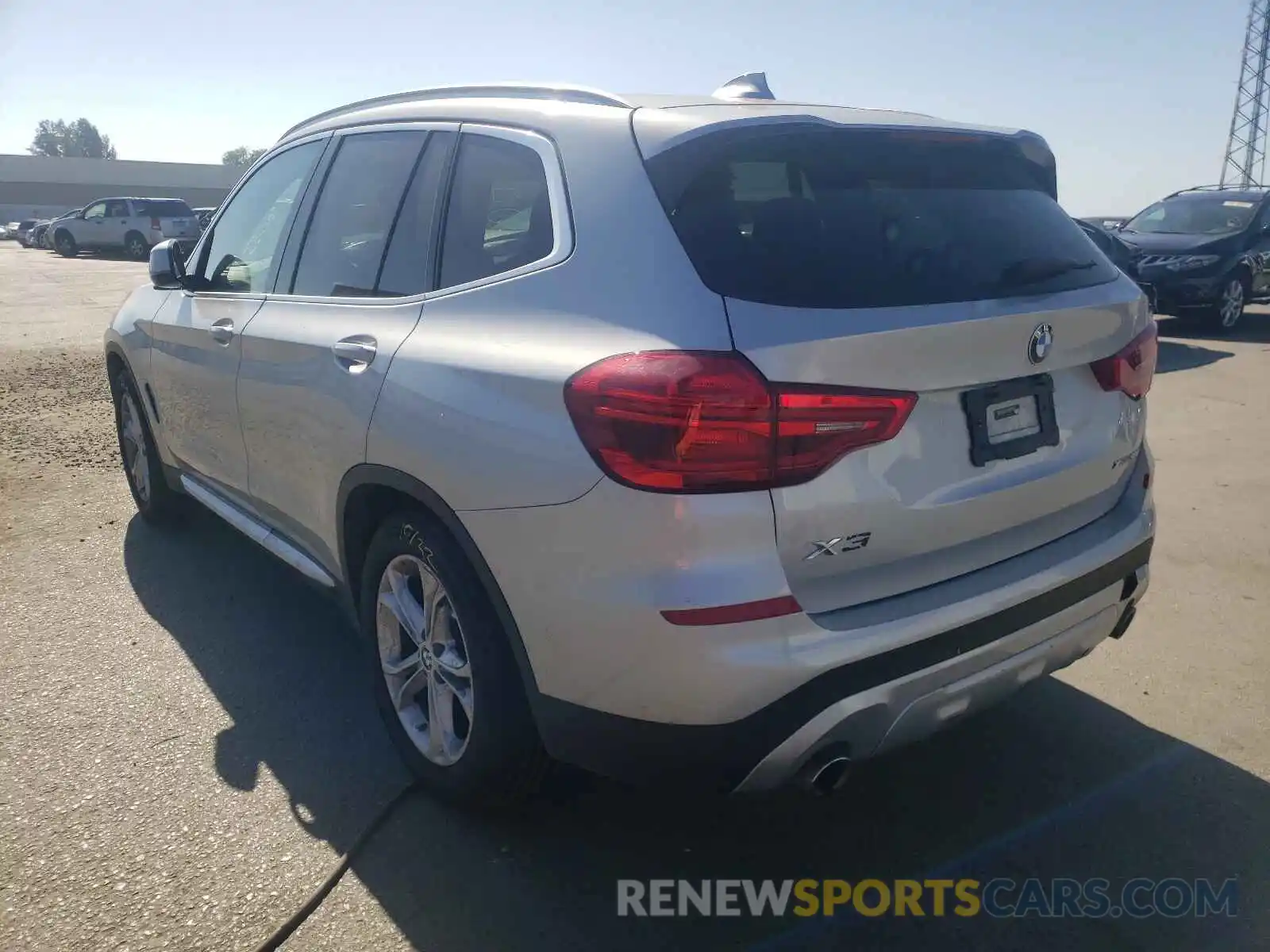 3 Photograph of a damaged car 5UXTR9C55KLP95884 BMW X3 2019