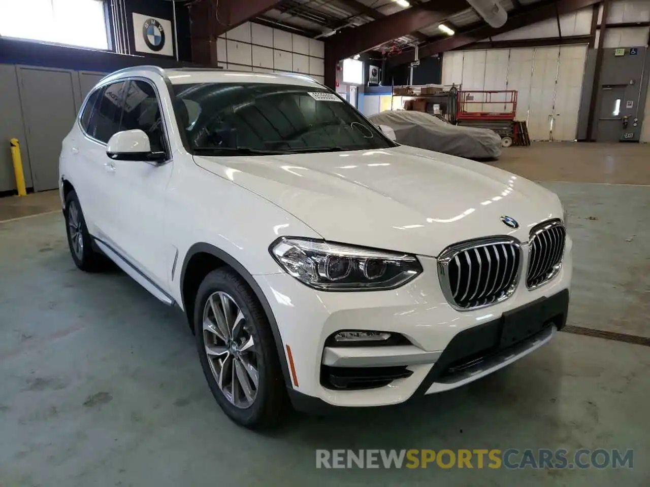 1 Photograph of a damaged car 5UXTR9C55KLP96467 BMW X3 2019