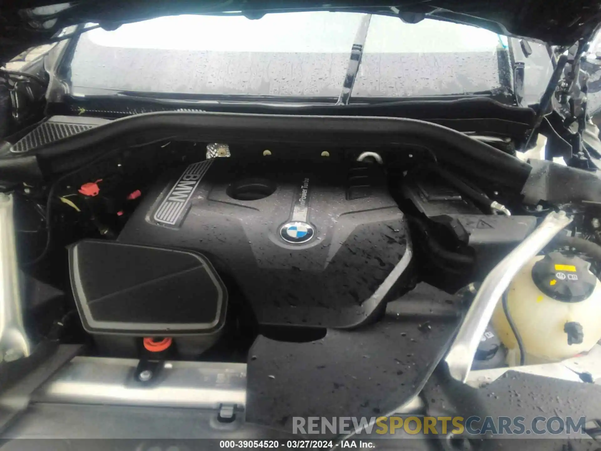 10 Фотография поврежденного автомобиля 5UXTR9C55KLP97408 BMW X3 2019