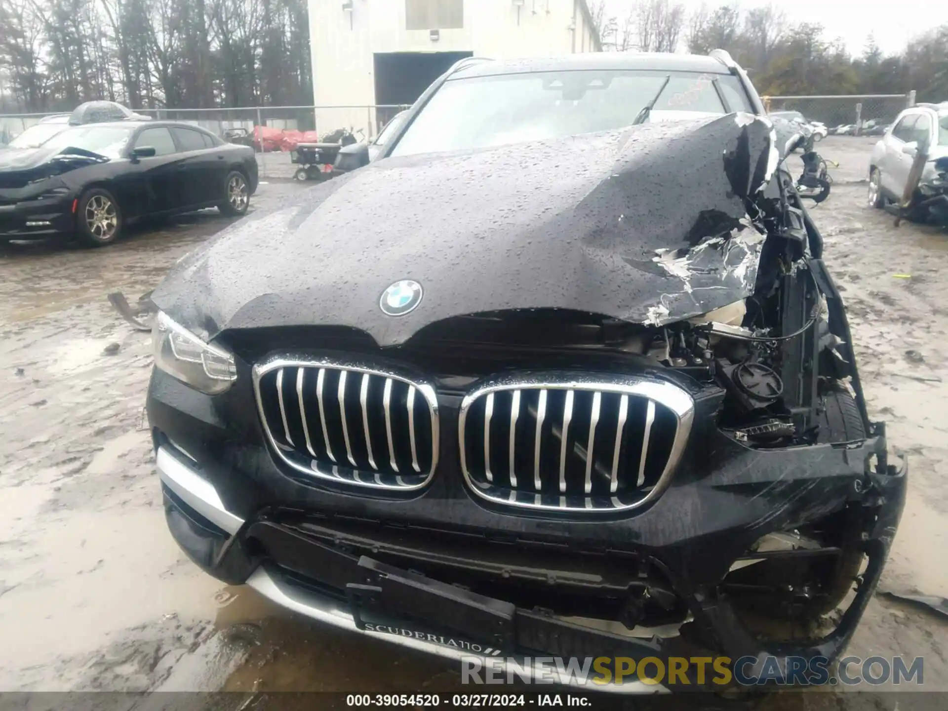 11 Фотография поврежденного автомобиля 5UXTR9C55KLP97408 BMW X3 2019
