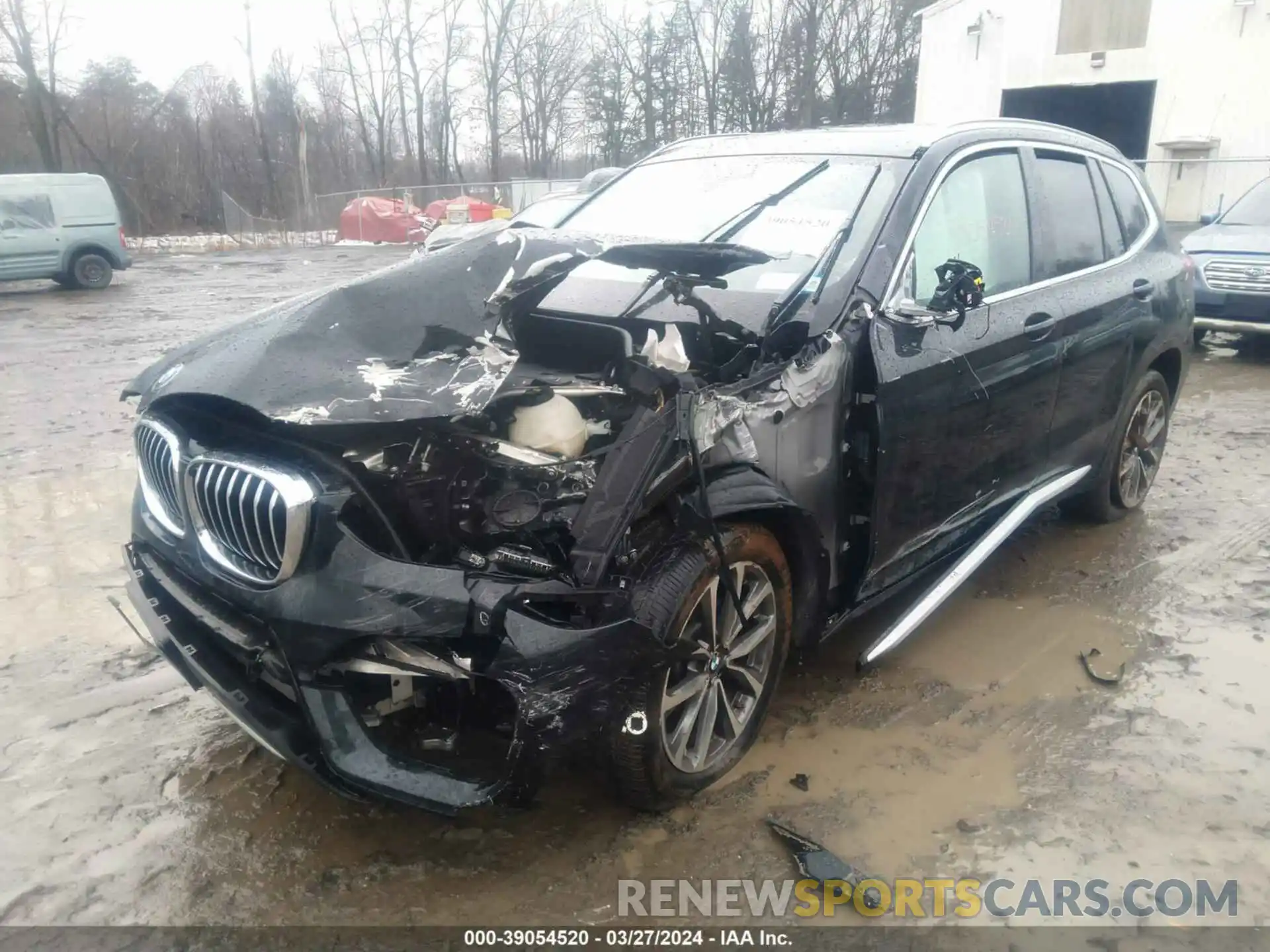 2 Фотография поврежденного автомобиля 5UXTR9C55KLP97408 BMW X3 2019