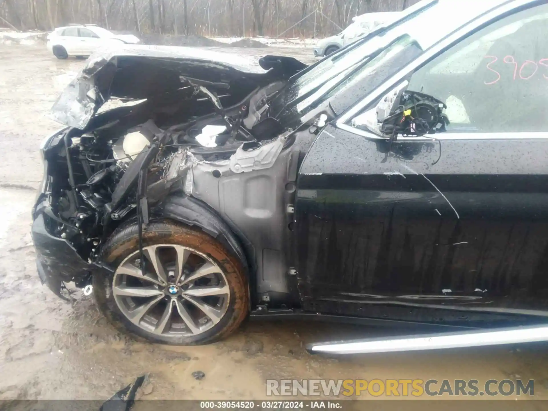 6 Фотография поврежденного автомобиля 5UXTR9C55KLP97408 BMW X3 2019