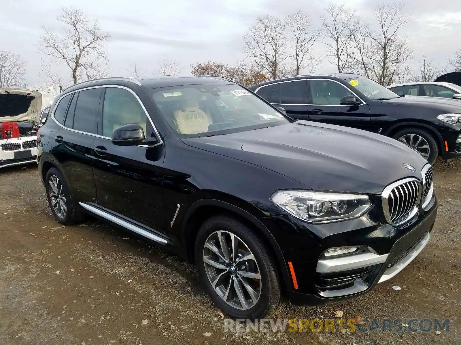 1 Photograph of a damaged car 5UXTR9C55KLR03341 BMW X3 2019