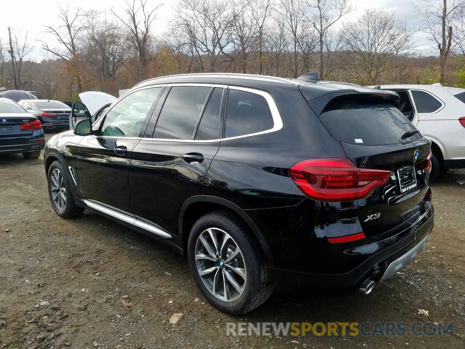 3 Photograph of a damaged car 5UXTR9C55KLR03341 BMW X3 2019