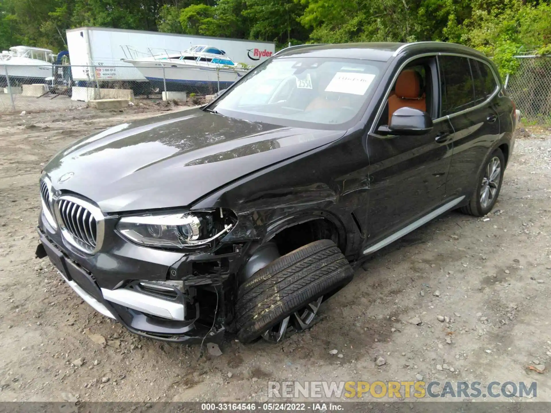 2 Photograph of a damaged car 5UXTR9C55KLR07003 BMW X3 2019