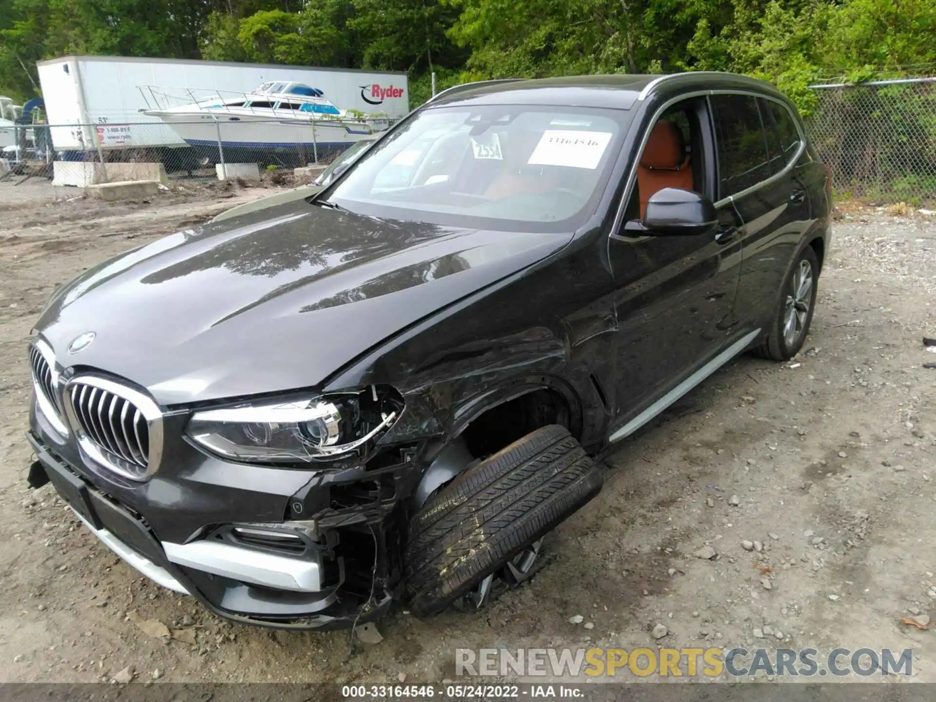 6 Photograph of a damaged car 5UXTR9C55KLR07003 BMW X3 2019