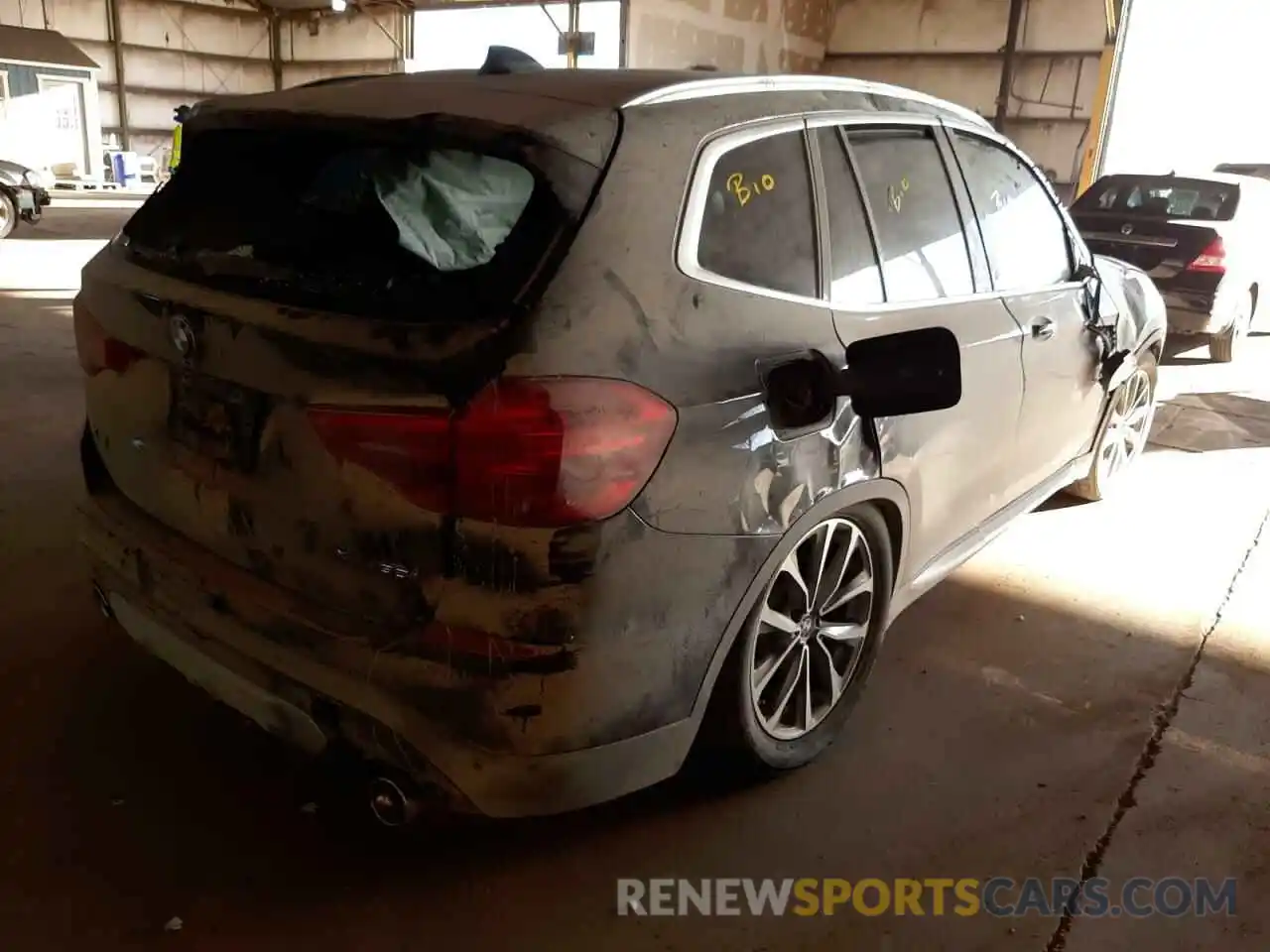 4 Photograph of a damaged car 5UXTR9C55KLR07244 BMW X3 2019