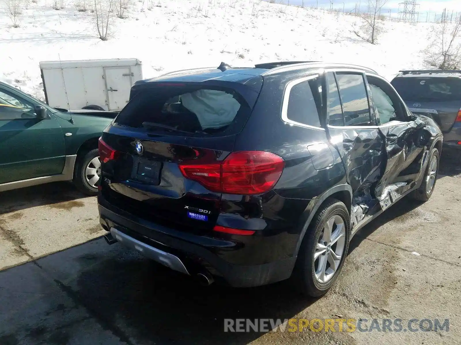 4 Photograph of a damaged car 5UXTR9C56KLD90829 BMW X3 2019