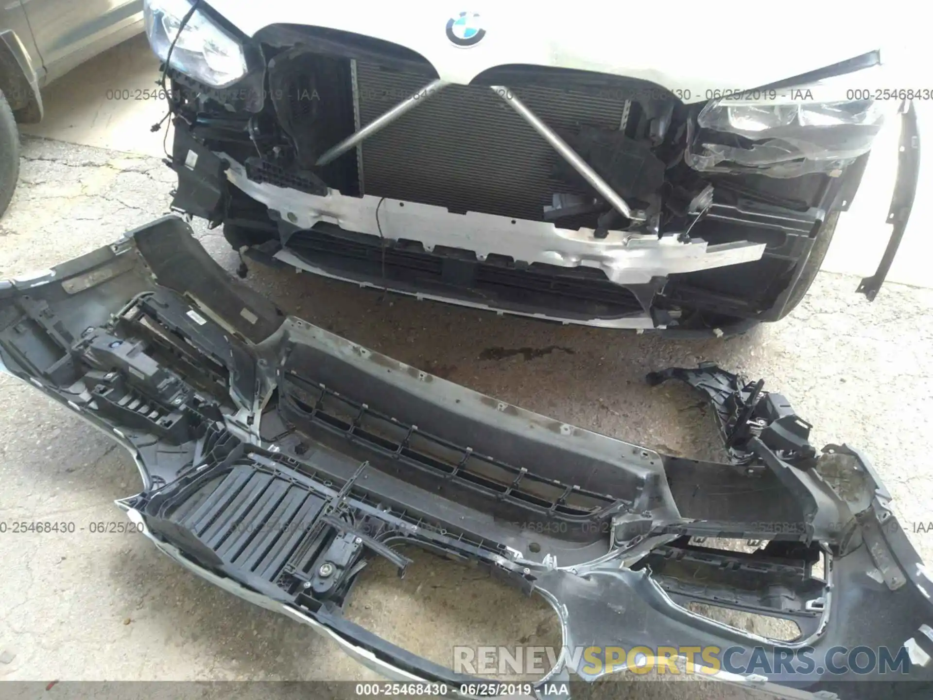 6 Фотография поврежденного автомобиля 5UXTR9C56KLD90944 BMW X3 2019