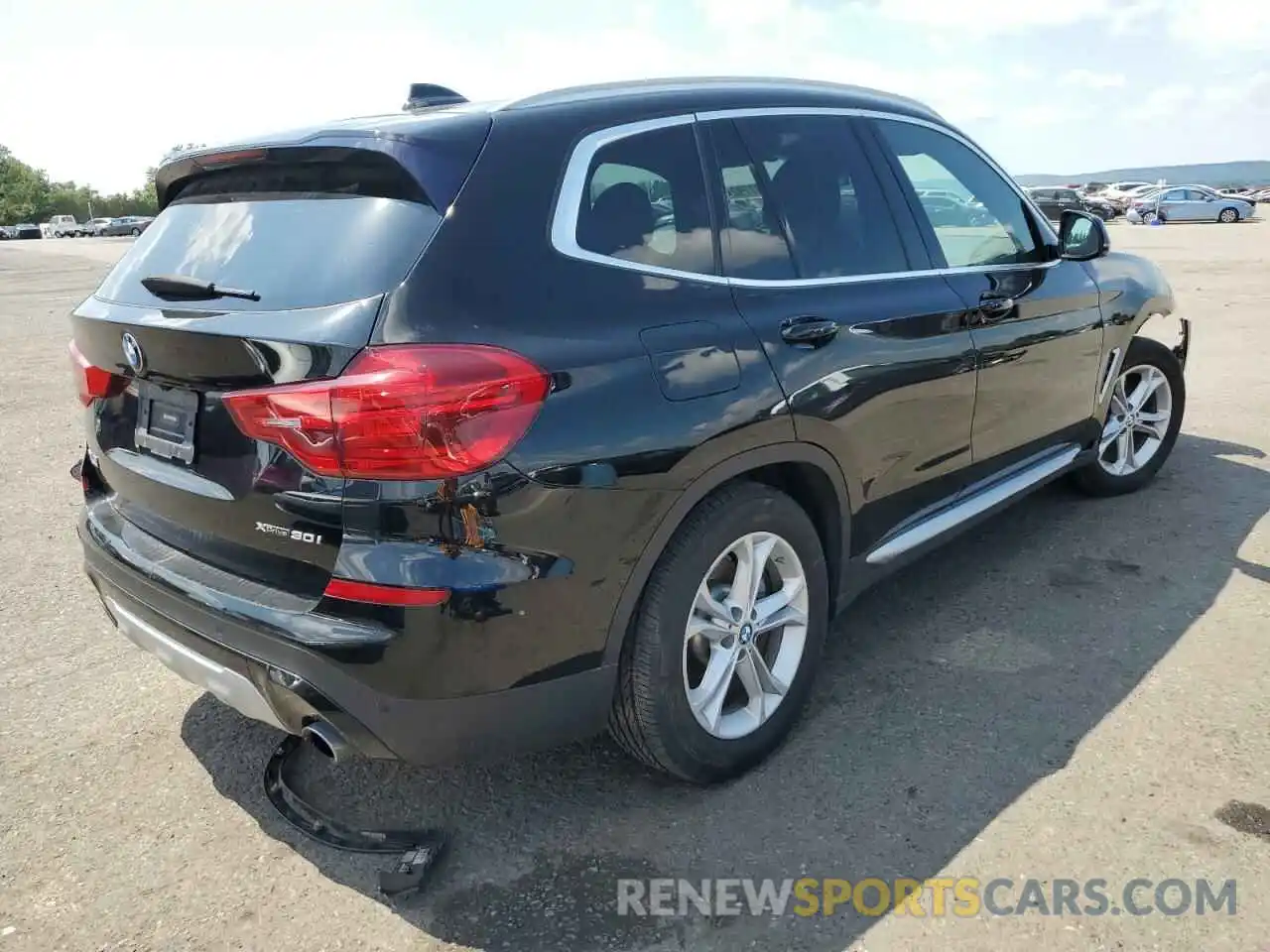 4 Photograph of a damaged car 5UXTR9C56KLD91043 BMW X3 2019